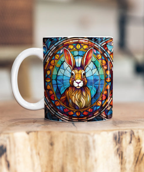 Harry Hare Suncatcher Artwork Ceramic Mug